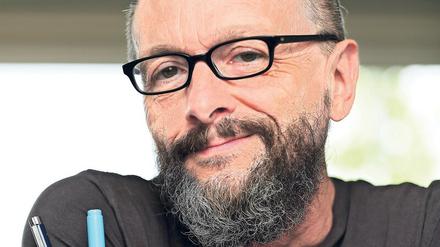 Der Kölner Zeichner Ralf König, 60, veröffentlicht seit den 80ern Comics.