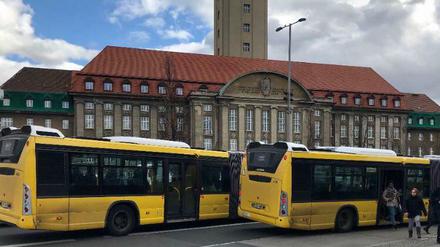 BVG-Busnoten Nr 1 in Berlin: In Spandau könnte die U-Bahn den Busverkehr entlasten.