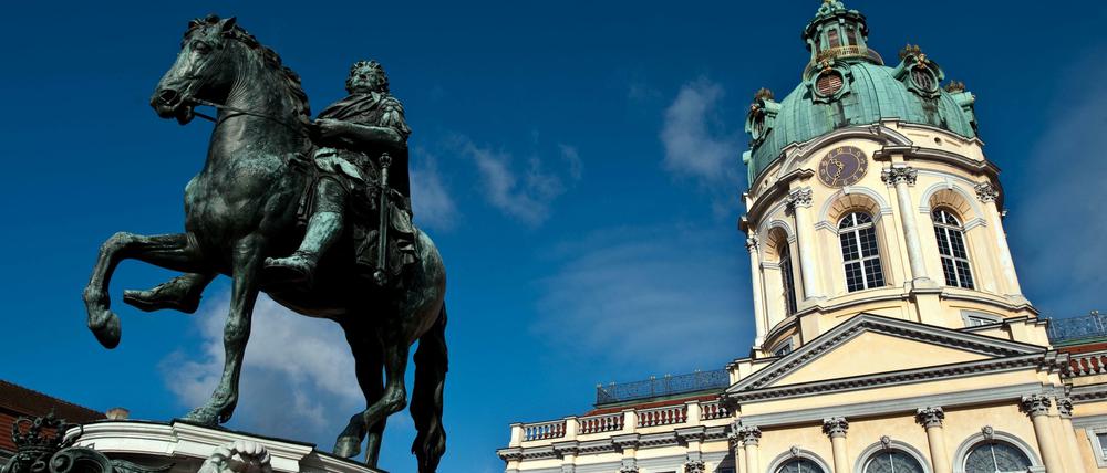 Das Schloss Charlottenburg wollen die Hohenzollern-Erben nicht zurück, aber die darin aufbewahrten Kunstwerke.