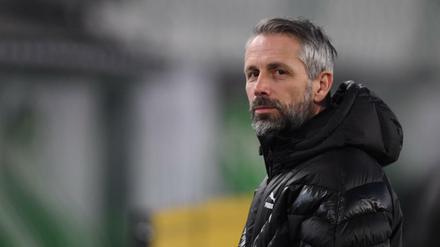 Marco Rose verlässt Gladbach im Sommer nach zwei Jahren.