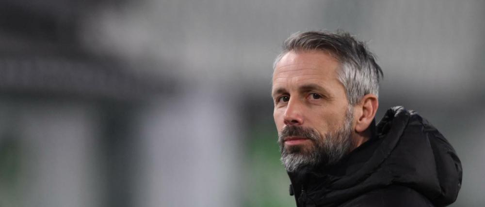Marco Rose verlässt Gladbach im Sommer nach zwei Jahren.