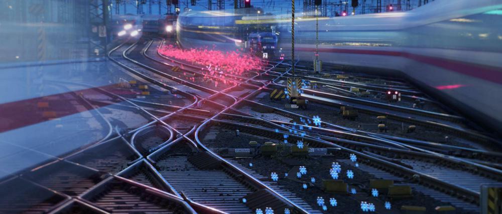 Mit Tempo ran an die Digitalisierung. Mit dem Zukunftsprojekt will die Deutsche Bahn pünktlicher und zuverlässiger werden.