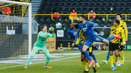 Der BVB kam am Samstag gegen die TSG 1899 Hoffenheim nicht über ein 2:2 hinaus.