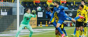 Der BVB kam am Samstag gegen die TSG 1899 Hoffenheim nicht über ein 2:2 hinaus.