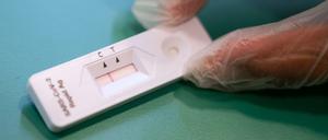 Ein Corona-Antigen-Schnelltest.