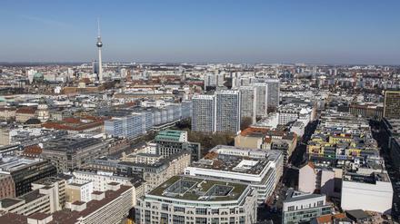Das Zentrum und der Blick nach Brandenburg - die wachsende Region verlangt nach einer Gesamtplanung.