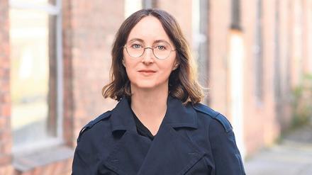 Die Berliner Künstlerin Maria Eichhorn bespielt den Deutschen Pavillon.