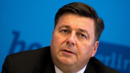 Berlins Innensenator Andreas Geisel (SPD).
