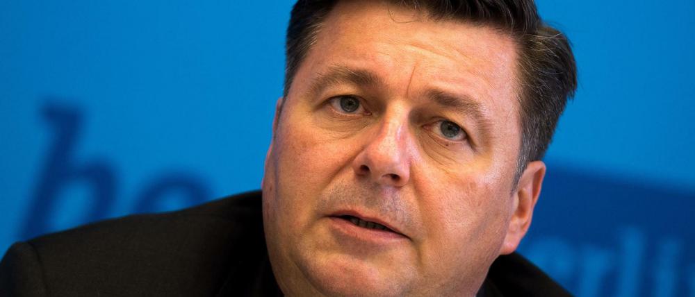 Berlins Innensenator Andreas Geisel (SPD).