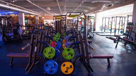 Nichts geht im Studio. Die Fitnessbranche liegt brach.