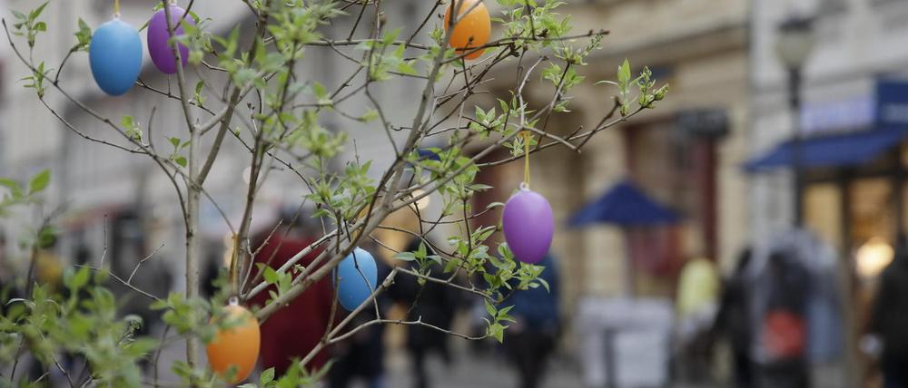 Keine Lockerungen über Ostern? Die Ministerpräsidenten wollen sich noch nicht festlegen.