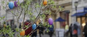Keine Lockerungen über Ostern? Die Ministerpräsidenten wollen sich noch nicht festlegen.