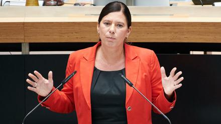 Berlins Bildungssenatorin Sandra Scheeres (SPD).