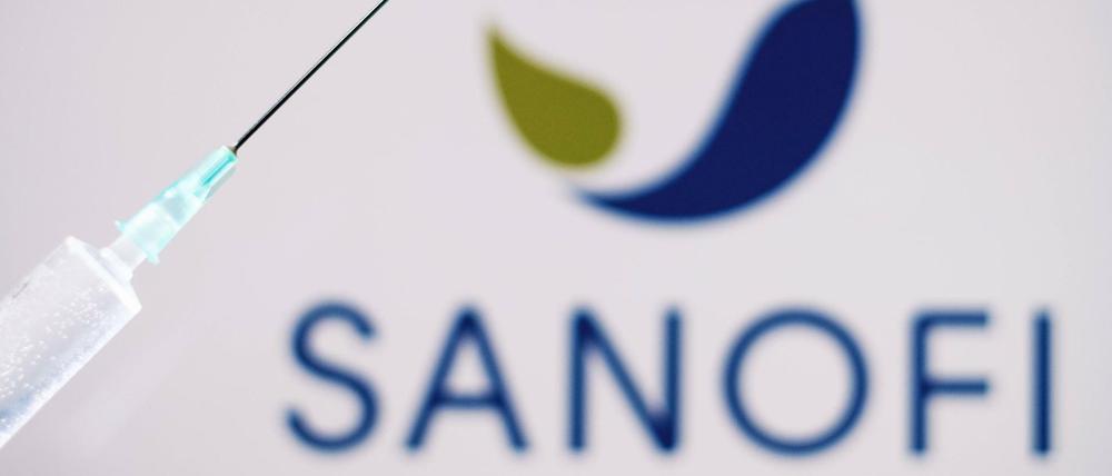 Sanofi wird 2021 nicht die mindestens angedachten 27,5 Millionen Corona-Impfdosen nach Deutschland schicken können.