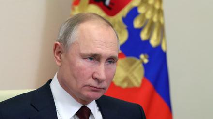 Russlands Präsident Wladimir Putin