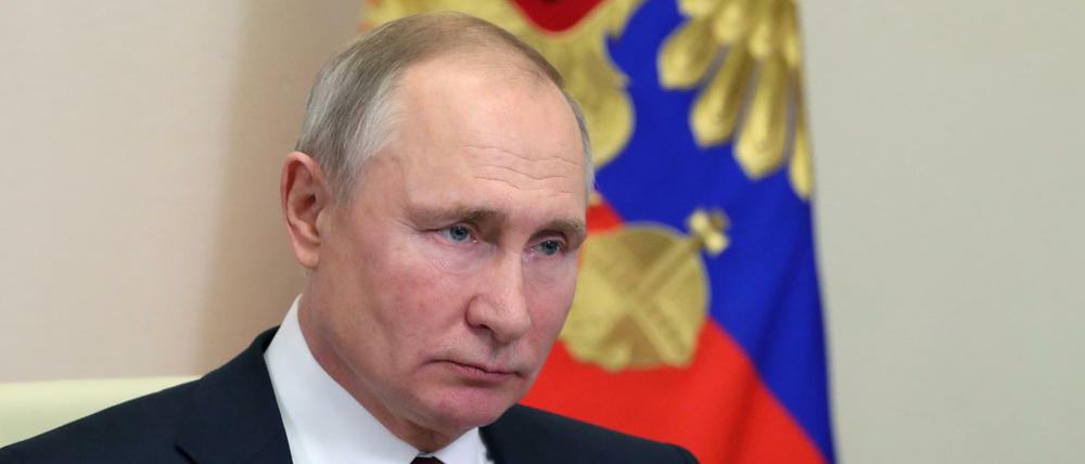 Russlands Präsident Wladimir Putin
