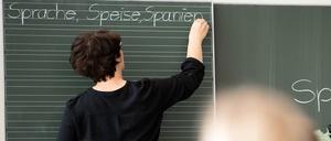Grundschüler sollen ab Montag teilweise wieder in die Klassen.