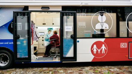 Bei der Corona-Studie wurden den Probanden Blut abgenommen.