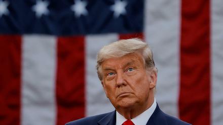 Abgewählt und freigesprochen: Donald Trump.