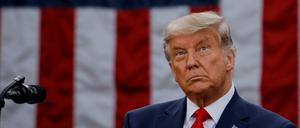Abgewählt und freigesprochen: Donald Trump.
