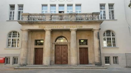 Die größte Nachfrage nach Schnelllernerklassen zur Begabtenförderung gibt es am Pankower Rosa-Luxemburg-Gymnasium.
