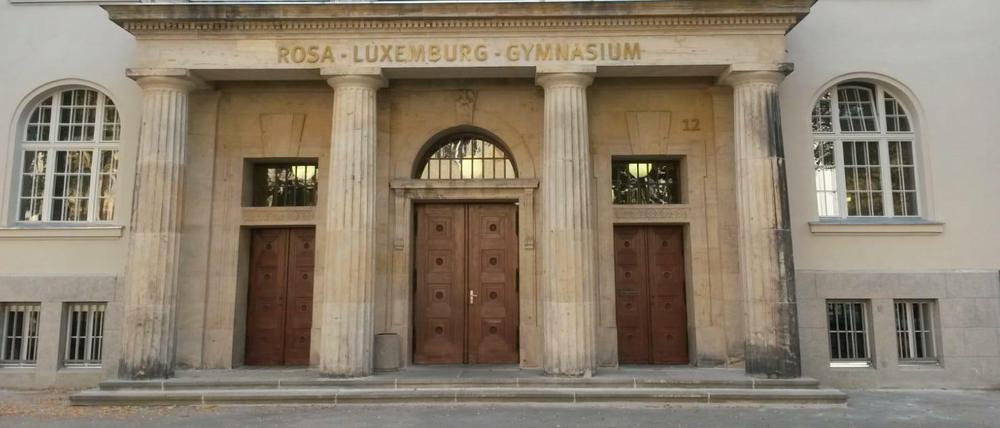 Die größte Nachfrage nach Schnelllernerklassen zur Begabtenförderung gibt es am Pankower Rosa-Luxemburg-Gymnasium.
