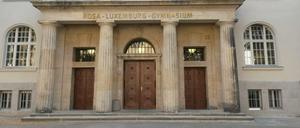 Die größte Nachfrage nach Schnelllernerklassen zur Begabtenförderung gibt es am Pankower Rosa-Luxemburg-Gymnasium.