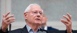 Der Linken-Fraktionsvorsitzende Oskar Lafontaine will das Gehalt des SR-Intendanten begrenzen.