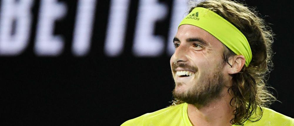 Stefanos Tsitsipas glückte es als zweiter Spieler, seinen Gegner Nadal bei einem Grand-Slam-Turnier nach einem 0:2-Satz-Rückstand zu bezwingen