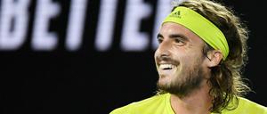 Stefanos Tsitsipas glückte es als zweiter Spieler, seinen Gegner Nadal bei einem Grand-Slam-Turnier nach einem 0:2-Satz-Rückstand zu bezwingen