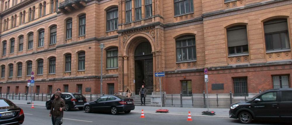 Das historisches Robert-Koch-Forum wird aufwändig saniert.