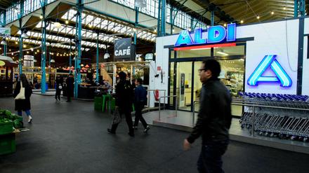 Der Discounter im Hipster-Markt: Wie geht es weiter mit Aldi in der Markthalle Neun?