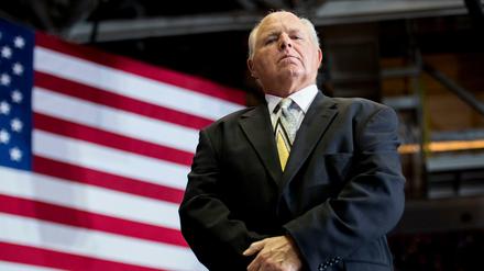 Rush Limbaugh im November 2018