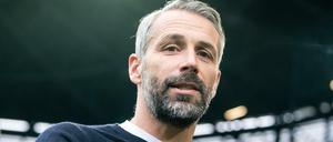 Unter besonderer Beobachtung. Gladbachs Trainer Marco Rose steht nach der Verkündung seines Wechsels zum BVB an diesem Wochenende im Fokus des Interesses.
