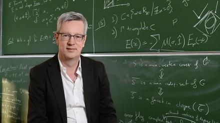 Günter M. Ziegler, Präsident der Freien Universität Berlin.