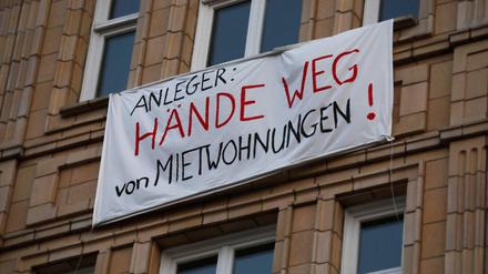 Berlin ist begehrt: Die Immobilienpreise gehen nach oben, Investoren wollen davon profitieren. 