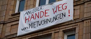 Berlin ist begehrt: Die Immobilienpreise gehen nach oben, Investoren wollen davon profitieren. 