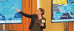 Sarah Wolf arbeitet an ökologischen Fragen und an eindeutigen Definitionen.