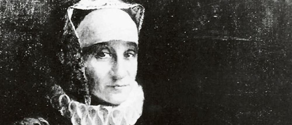 Bertha Pappenheim als Glikl. So ließ sich die Memoiren-Übersetzerin 1925 von Leopold Pilichowski malen.