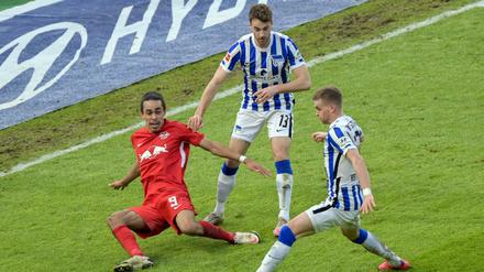 Der spielerische Fortschritt von Hertha BSC war auch gegen Leipzig deutlich zu erkennen.