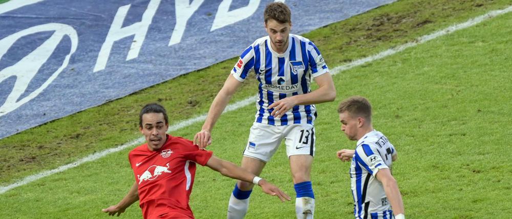 Der spielerische Fortschritt von Hertha BSC war auch gegen Leipzig deutlich zu erkennen.