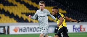 Leverkusen leistete sich zu viele defensive Fehler und muss sich im Rückspiel steigern. 