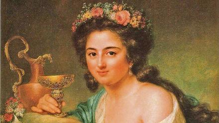 Strahlend schön. Die Malerin Anna Dorothea Therbusch porträtierte Henriette Herz im Jahr 1778 als Hebe, die griechische Göttin der Jugend. Henriette Herz gilt als die erste Berliner jüdische Salonière.