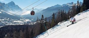 Eine ganze Region wird für die Olympischen Spiele 2026 erneuert, die letzten werden dann 70 Jahre zurückliegen.