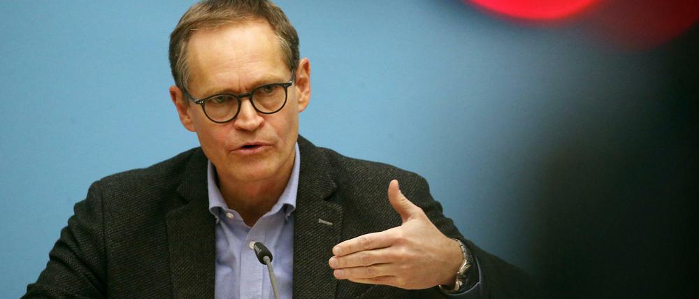 Müller wurde von der SPD Charlottenburg-Wilmersdorf für die Bundestagswahl nominiert.