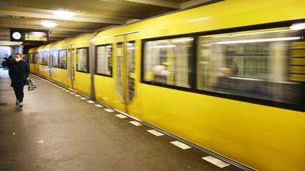 Künftig seltener: die Berliner U-Bahn
