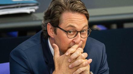 Bundesverkehrsminister Andreas Scheuer (CSU) gerät nun auch wegen der Autobahn GmbH in die Kritik