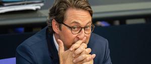 Bundesverkehrsminister Andreas Scheuer (CSU) gerät nun auch wegen der Autobahn GmbH in die Kritik