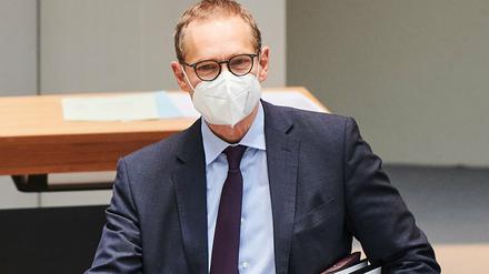 Berlins Regierender Bürgermeister Michael Müller (SPD) Mitte Februar im Abgeordnetenhaus.