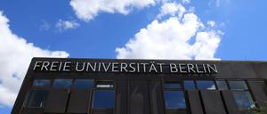 Die Freie Universität Berlin.